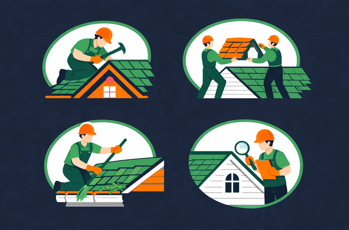 Professional roofing services in Metro Vancouver