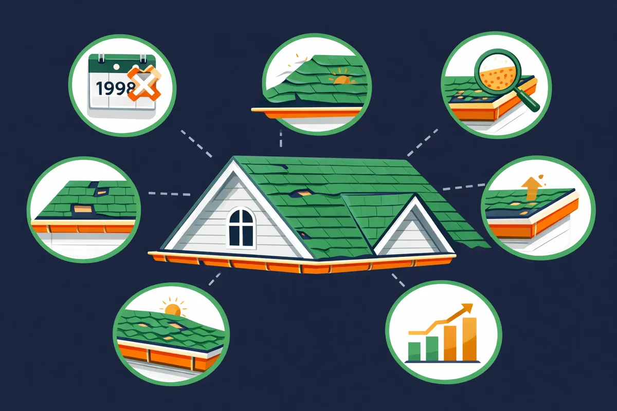 7 Signs You Need a Roof Replacement