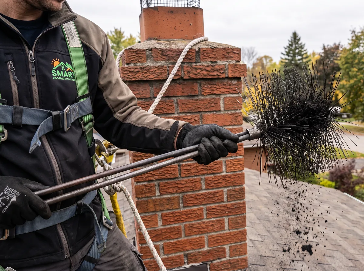 Chimney Cleaning & Repair - detail